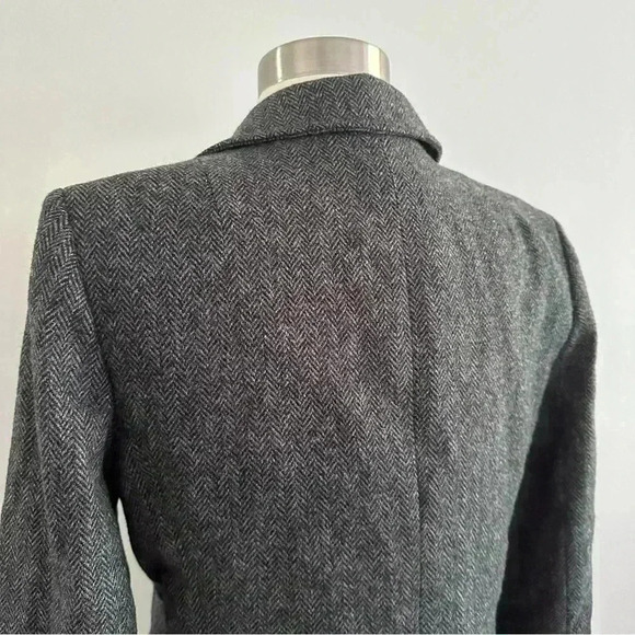J. Crew Wool Blazer Jacket Sz 4 - Picture 5 of 8